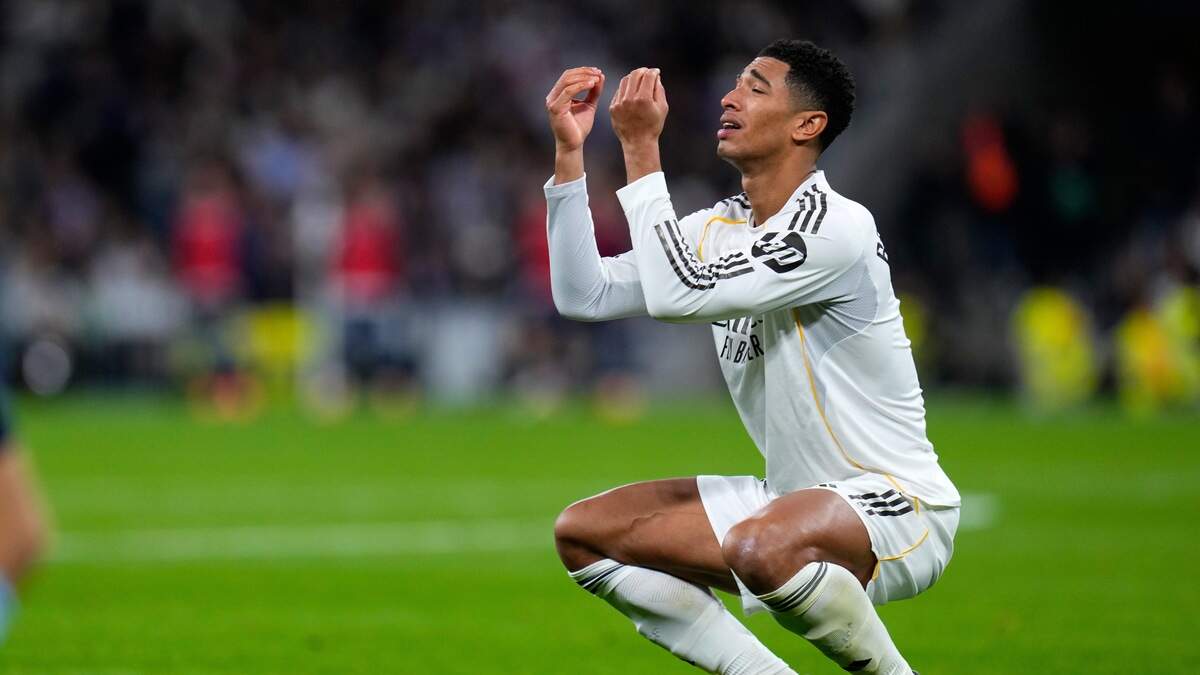 Jude Bellingham kan wel huilen.