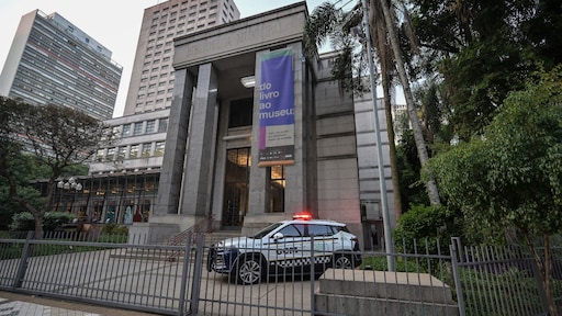 Gewapende dieven stelen kunstwerken Matisse uit bibliotheek São Paulo