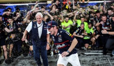 'Verstappens ontdekker Helmut Marko weg bij Red Bull'