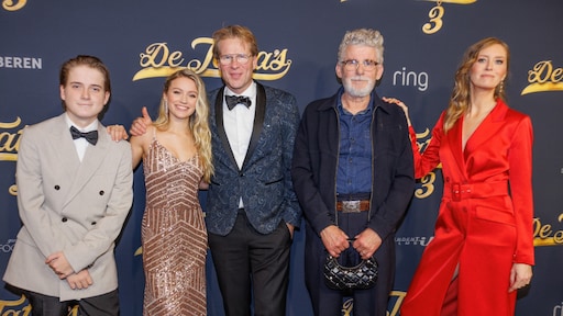 De Tatta's 3 behaalt Gouden Film met 100.000 bezoekers