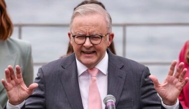 Premier Australië haalt uit naar klagende jongeren om socialmediaverbod