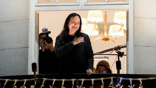 Ondergedoken Venezolaanse Nobelprijswinnaar Machado toch in Oslo, 'gevlucht via Curaçao'