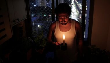 Bijna 1,5 miljoen mensen zonder stroom in São Paulo door cycloon