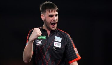 Darter Taylor opnieuw betrapt op verboden middelen, gediskwalificeerd op WK