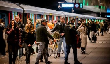 minder treinen tijdens spits en feestdagen