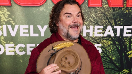 Jack Black is in zijn natuurlijke habitat in nieuwe Anaconda-film: 'Voelde heel dichtbij huis'