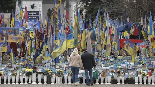 72 procent vóór bevriezen frontlinie