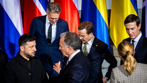 Zelensky: nog geen 'ideaal vredesplan' voor einde oorlog, wel een 'werkversie'