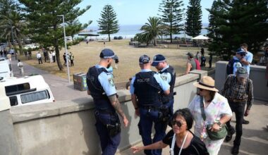 Zeven mannen aangehouden in Sydney om banden met schutters Bondi
