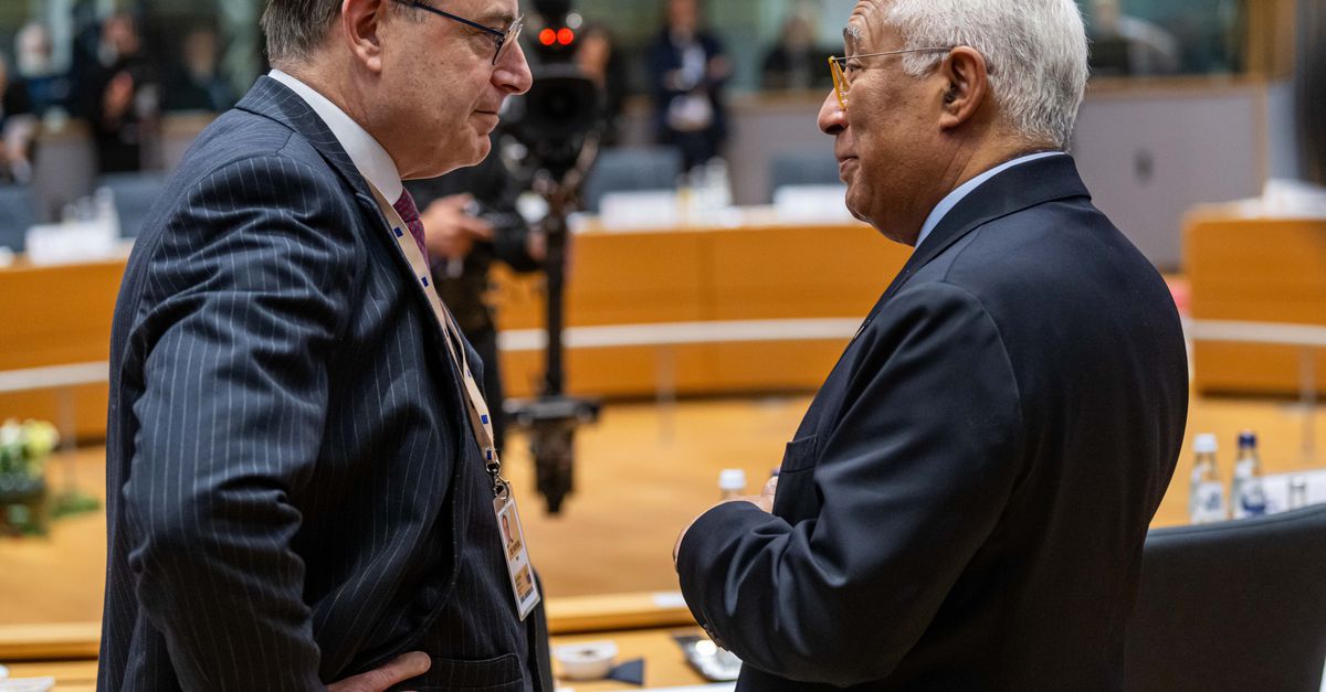 EU gaat zelf 90 miljard aan Oekraïne lenen, route via Russische tegoeden mislukt