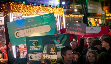 Serious Request vliegend uit startblokken met record: € 4,3 miljoen opgehaald in 24 uur