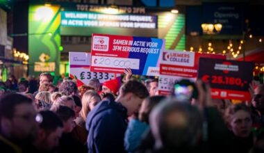 'We geven het liefst aan doelen dicht bij huis'