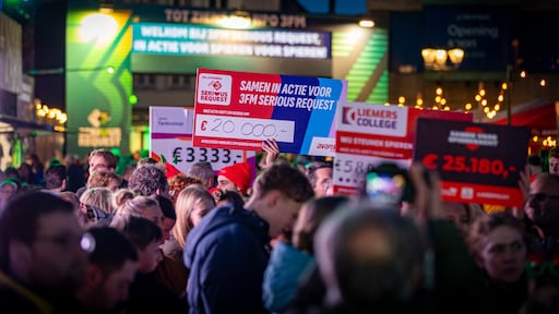 'We geven het liefst aan doelen dicht bij huis'