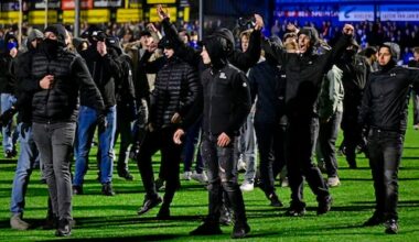 Grote vechtpartij op veld Spakenburg na wedstrijd tegen FC Twente