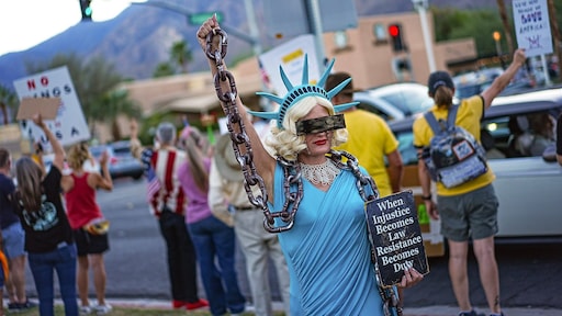 'Ik wil niet door Trump opgepakt worden'