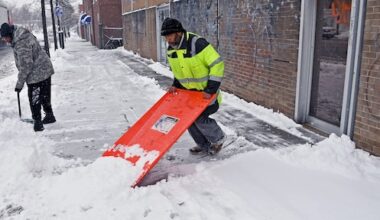 Honderden vluchten geschrapt rond New York door sneeuwstorm, ook KLM-vlucht geannuleerd