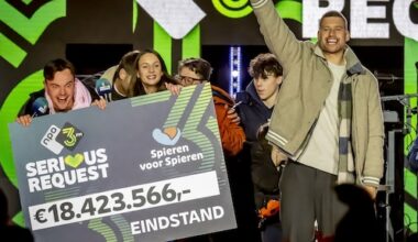 3FM kijkt terug op onvergetelijke editie Serious Request: 'Behoorlijk sprakeloos'