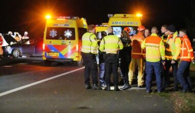 Twee doden bij ernstige ongelukken op tweede kerstdag in Drenthe