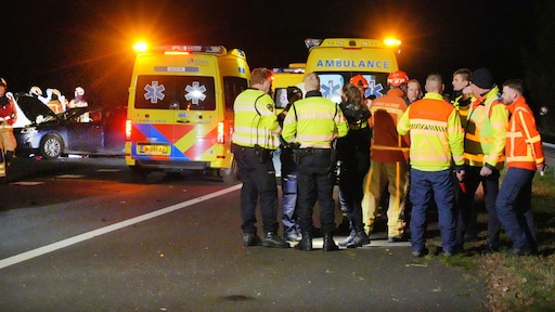 Twee doden bij ernstige ongelukken op tweede kerstdag in Drenthe