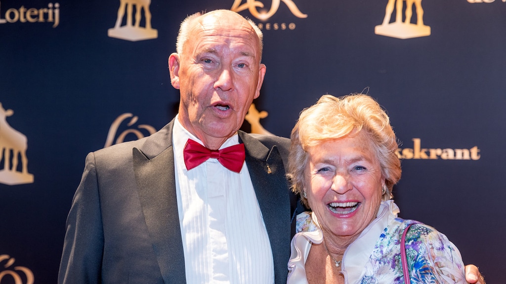 Gerard Soeteman en partner in 2017.