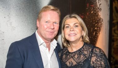 Ronald Koeman geschrokken door uitzaaiingen van borstkanker bij vrouw Bartina: 'Moesten echt duimen'