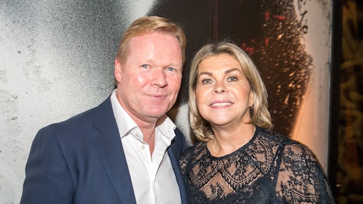 Ronald Koeman geschrokken door uitzaaiingen van borstkanker bij vrouw Bartina: 'Moesten echt duimen'
