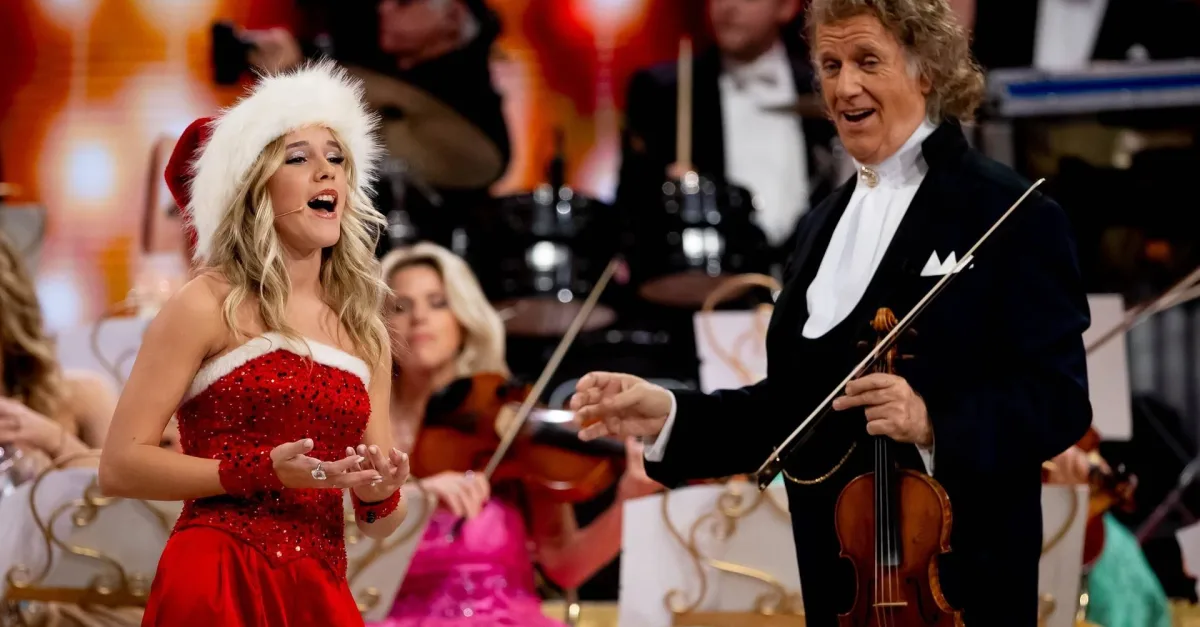 André Rieu bedankt Emma Kok met bijzondere video
