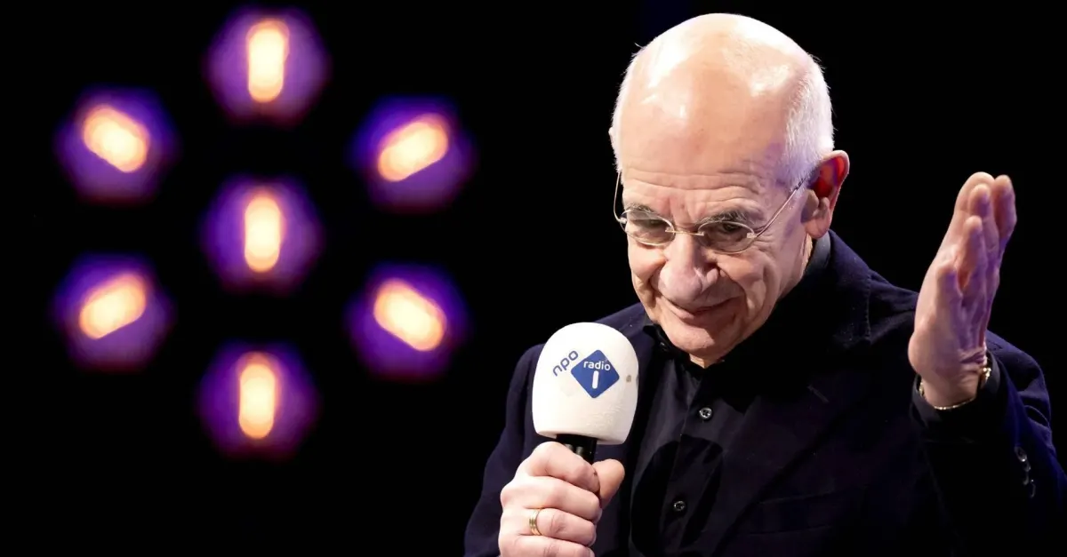 Afscheidsaankondiging Frits Spits Radiomoment van het Jaar 2025