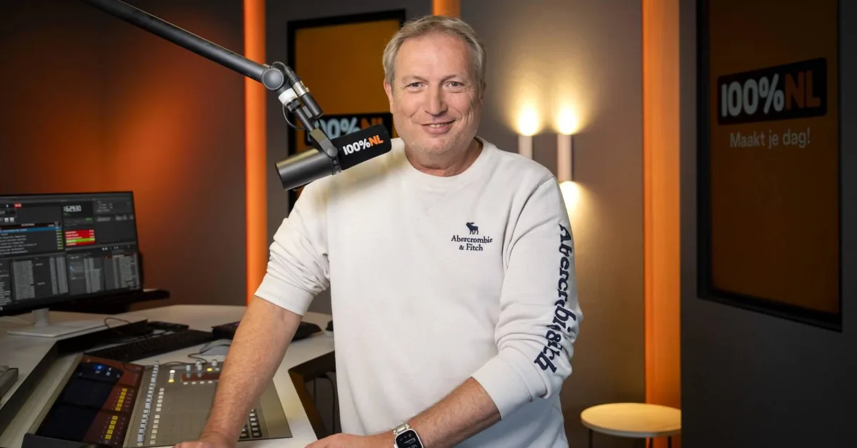 Rob van Someren kondigt na 20 jaar afscheid aan: 'Tijd is kostbaar'