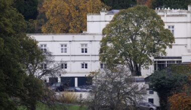 Andrew krijgt geen compensatie voor verlaten van Royal Lodge