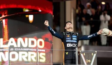 Formule 1-kampioen Norris neemt nummer 1 over van Verstappen