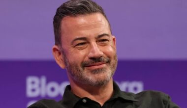 Jimmy Kimmel verlengt contract bij ABC tot 2027