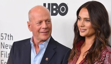Vrouw Bruce Willis staat stil bij 18 jaar liefde: 'Mijn vriendje'