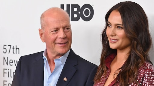 Vrouw Bruce Willis staat stil bij 18 jaar liefde: 'Mijn vriendje'