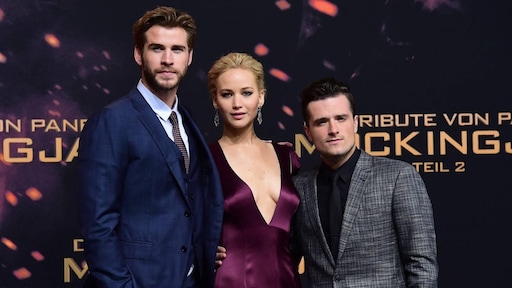 Jennifer Lawrence en Josh Hutcherson in Hunger Games-prequel