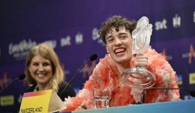 Songfestivaldirecteur betreurt terugsturen trofee door Nemo: 'Respecteren de standpunten'