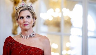 Máxima bij best geklede beroemdheden van 2025