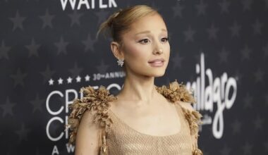 Ariana Grande 'diep vereerd' door tweede Golden Globe-nominatie