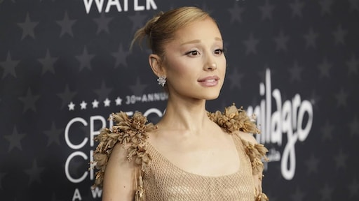 Ariana Grande 'diep vereerd' door tweede Golden Globe-nominatie