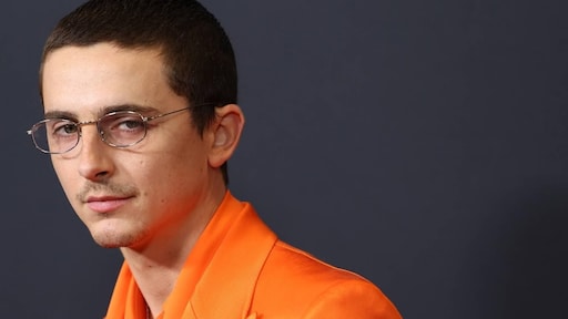 Timothée Chalamet voedt geruchten door track met EsDeeKid