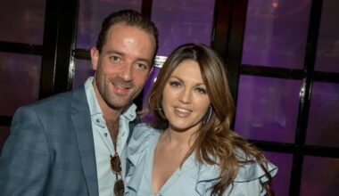 Belle Perez deelt eerste bericht na overlijden man