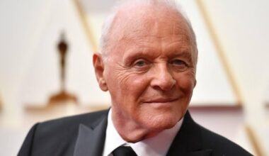 Anthony Hopkins viert halve eeuw zonder alcohol: 'Kies voor het leven'