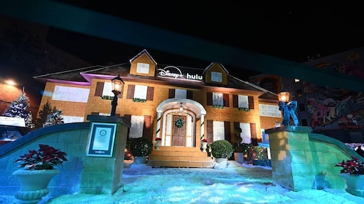 Home Alone-schurk Daniel Stern maakt sculptuur over film