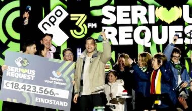 Oud-3FM-dj's loven resultaat Serious Request