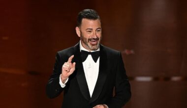 Jimmy Kimmel haalt uit naar Trump in kersttoespraak op Britse tv