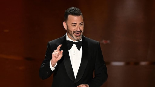 Jimmy Kimmel haalt uit naar Trump in kersttoespraak op Britse tv
