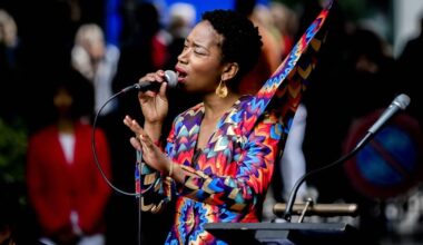 Sabrina Starke noemt koninklijk concert in Suriname 'een eer'