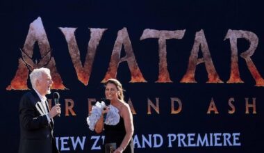 James Cameron geeft persconferentie als Avatar 4 en 5 niet komen