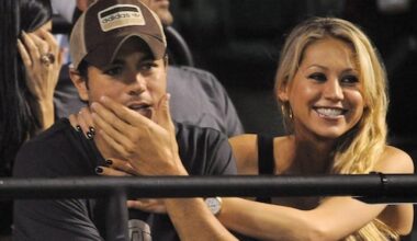 Enrique Iglesias en Anna Kournikova opnieuw ouders geworden: 'Mijn zonneschijn'