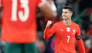 Ronaldo (40) houdt vast aan ambitie van 1000 doelpunten